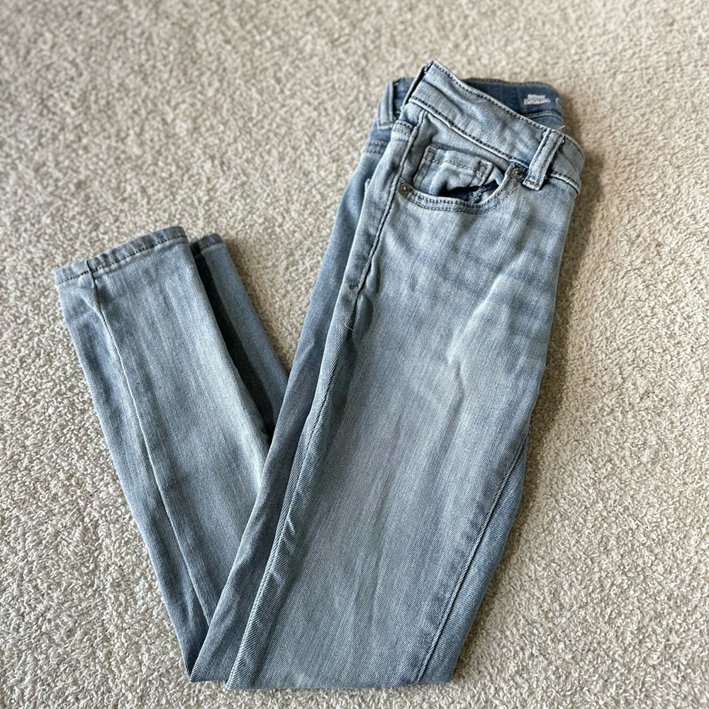 Girls Cat & Jack Light Blue Skinny Jeans
